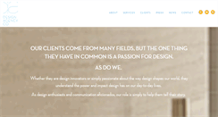 Desktop Screenshot of designagencyco.com